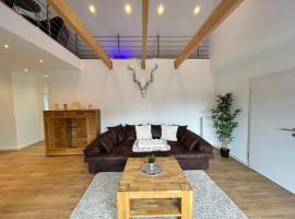 Entspannungsoase Steinhuder Meer inklusive Sauna、ノイシュタット・アム・リューベンベルゲのホテル