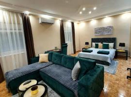 Emerald Apartment Belgrade, hotel near Belgrade Fair, Senjak (historical)