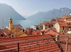 Casa Corinna, Lake View, Terrace, Private Garage!