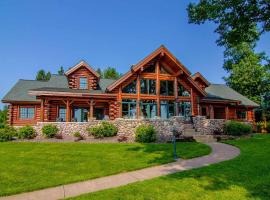 Chippewa View Lodge, vacation home in New Post