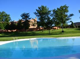 Oasis rural, family hotel in Los Pastores