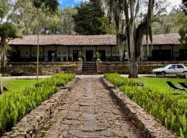 Hotel Hacienda Suescún: Tibasosa'da bir otel