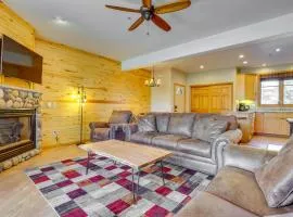Grand Lake Condo with Gas Grill Walk to Main Street