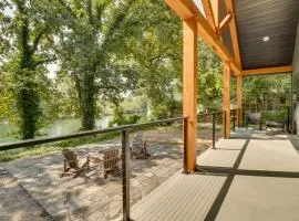 Riverfront Salesville Cabin Rental with Shared Dock!