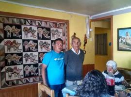 RESIDENCIAL RESTORANT BACIAN: Pozo Almonte'de bir otel