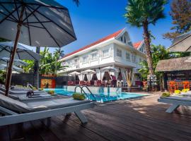 Angsana Maison Souvannaphoum Hotel, hotel boutique em Luang Prabang