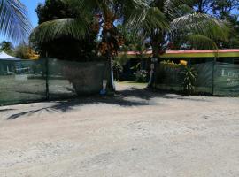 Miss Magi cahuita rooms, būstas prie paplūdimio mieste Kahuita