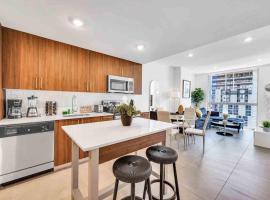 Wonderful Unit In Downtown Miami With Free Parking, alojamento para férias em Miami
