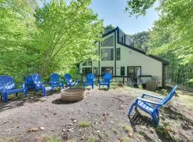 2 Mi to Lake Modern Harbor Springs Home with Grill!