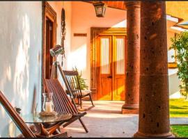 Hotel Casona El Calvario, Hotel in Huichapan