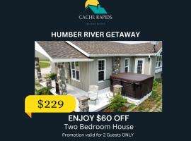 Cache Rapids Vacation Rental, hôtel à Reidville