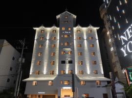 Cheonan Aank Hotel Seongjeong, hotell i Cheonan