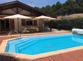 Villa Messanges, 5 pièces, 8 personnes - FR-1-239-629, vila v destinaci Messanges