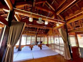 Cao nguyên, chalet i Mộc Châu