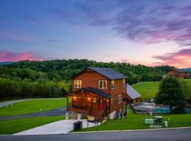 Huny Bear Lodge, cottage in Pigeon Forge