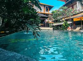 Bali Summer Hotel by Amerta, hotell i Downtown Kuta, Kuta