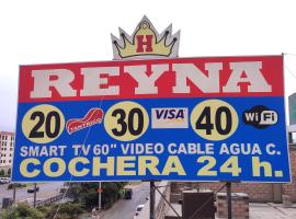 Hostal Reyna, hotel v oblasti San Martin de Porres, Lima