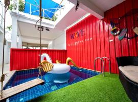 Wave Pool Villa Pattaya, hotel u gradu 'Bang Sare'