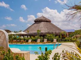 GUAJIRA CASA DEL MAR, hotell i Ríohacha