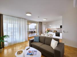 DownTown Suites Rubesova，布拉格的寵物友善飯店