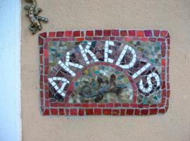 Akkedis at Artemis, hotel din Franschhoek