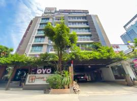 Super OYO Capital O 564 Nature Boutique Hotel, hotell i Chatuchak, Bangkok