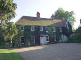 The Old Rectory, hotel v destinaci Woodbridge