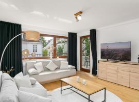 Modern Oak-Apartment für bis zu 6 Personen, hotel cerca de Bürgerpark Bremen, Bremen