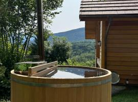 Le Cabanon, chalet i Saint-Jorioz