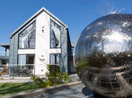 Dafarn Newydd Lodge, cabin nghỉ dưỡng ở Llangefni