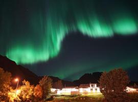 Lofoten Planet BaseCamp、ソールヴォーギンのホテル