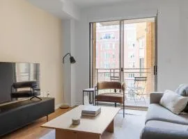 U Street 1br w gym nr metro nightlife WDC-710