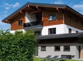 Apartment in Bramberg am Wildkogel with barbecue