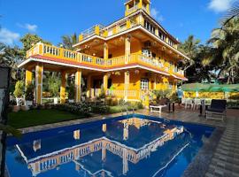 Morjim Stay Villa, alloggio vicino alla spiaggia a Goa Velha