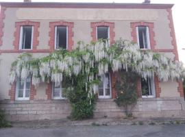 les glycines, villa in Saint-Marien