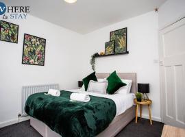 Stylish 3 bedroom property Newcastle, hotel in Kenton