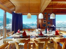 Tschoueilles 5 MOUNTAIN & QUIET chalet 10 pers, hotel v destinaci Veysonnaz