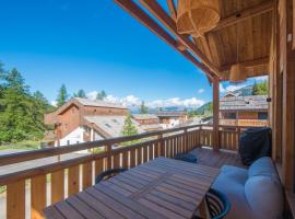 Le Refuge des Castorres - Chalet moderne, hotel di Les Orres