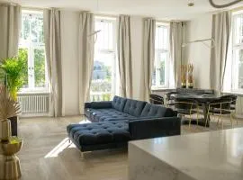 Srebrna Luxury Apartments - willa fabrykancka - wnętrza premium