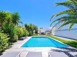 Superbe villa avec piscine chauffée