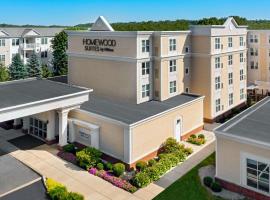 Homewood Suites by Hilton Boston/Canton, MA, hotel near Norwood Memorial Airport - OWD, 