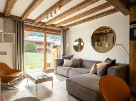 **Appartement cosy avec garage, au cœur de La Clusaz, proche pistes et commerces** - FR-1-304-190