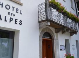 Hotel des Alpes Dalpe, hotel v destinaci Dalpe