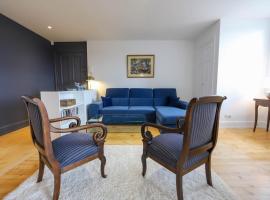 Le Boudoir bleu - 2 chambres, husdjursvänligt hotell i Annecy