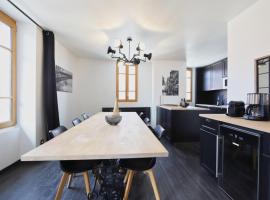 2 bd apartment with sauna in the center of Annecy