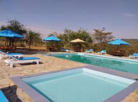 ELANGATA OLERAI LUXURY TENTED CAMP – hotel w mieście Narok