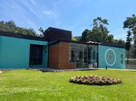 Hostel Jardim de Lotus, hotel a Blumenau