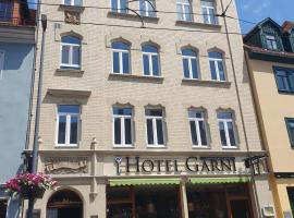 Hotel Garni " Am Domplatz", hotel poblíž Letiště Erfurt–Weimar - ERF, Erfurt