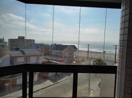 Lindo apartamento com vista para o mar，馬蒂尼奧斯的公寓