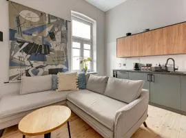 Azzuro Living - Cozy Two Bedroom Spot by the Beach & Town by Lion Apartments Sopot
